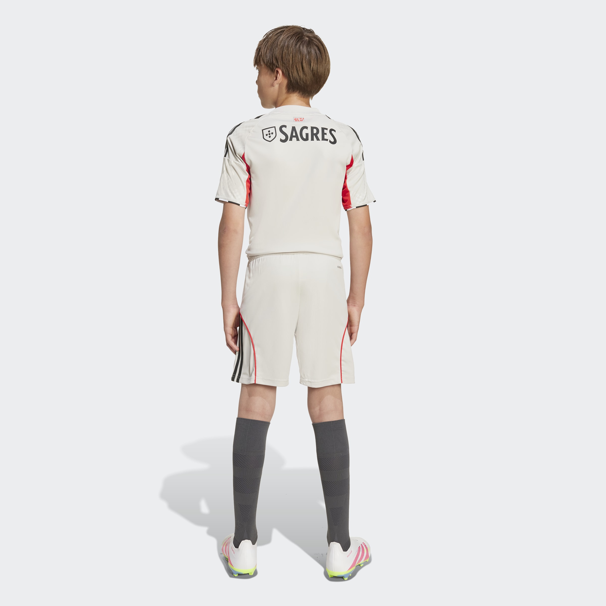 Conjunto de Criança 2º Equipamento SL Benfica 25/26 2