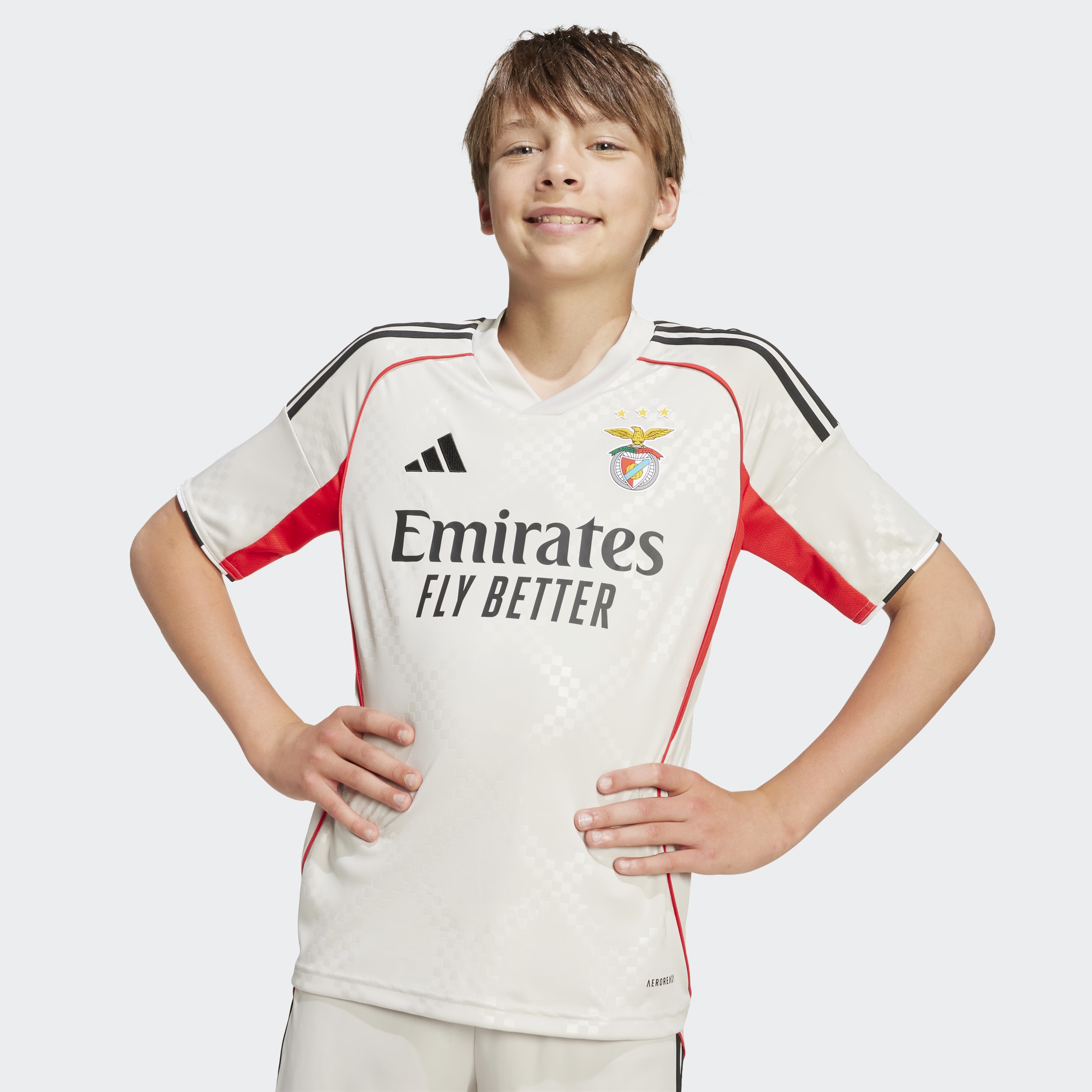 Conjunto de Criança 2º Equipamento SL Benfica 25/26 3
