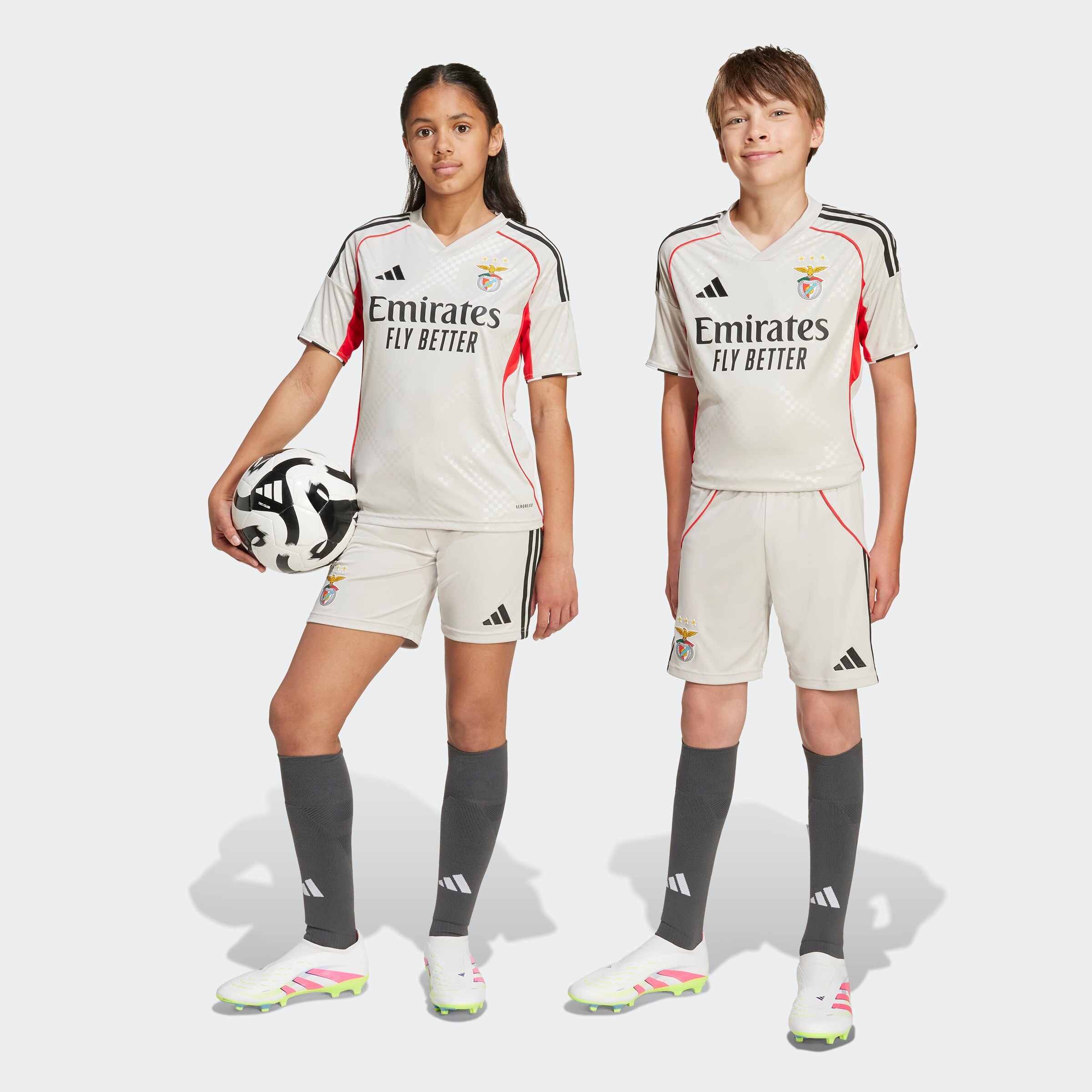 Conjunto de Criança 2º Equipamento SL Benfica 25/26 5