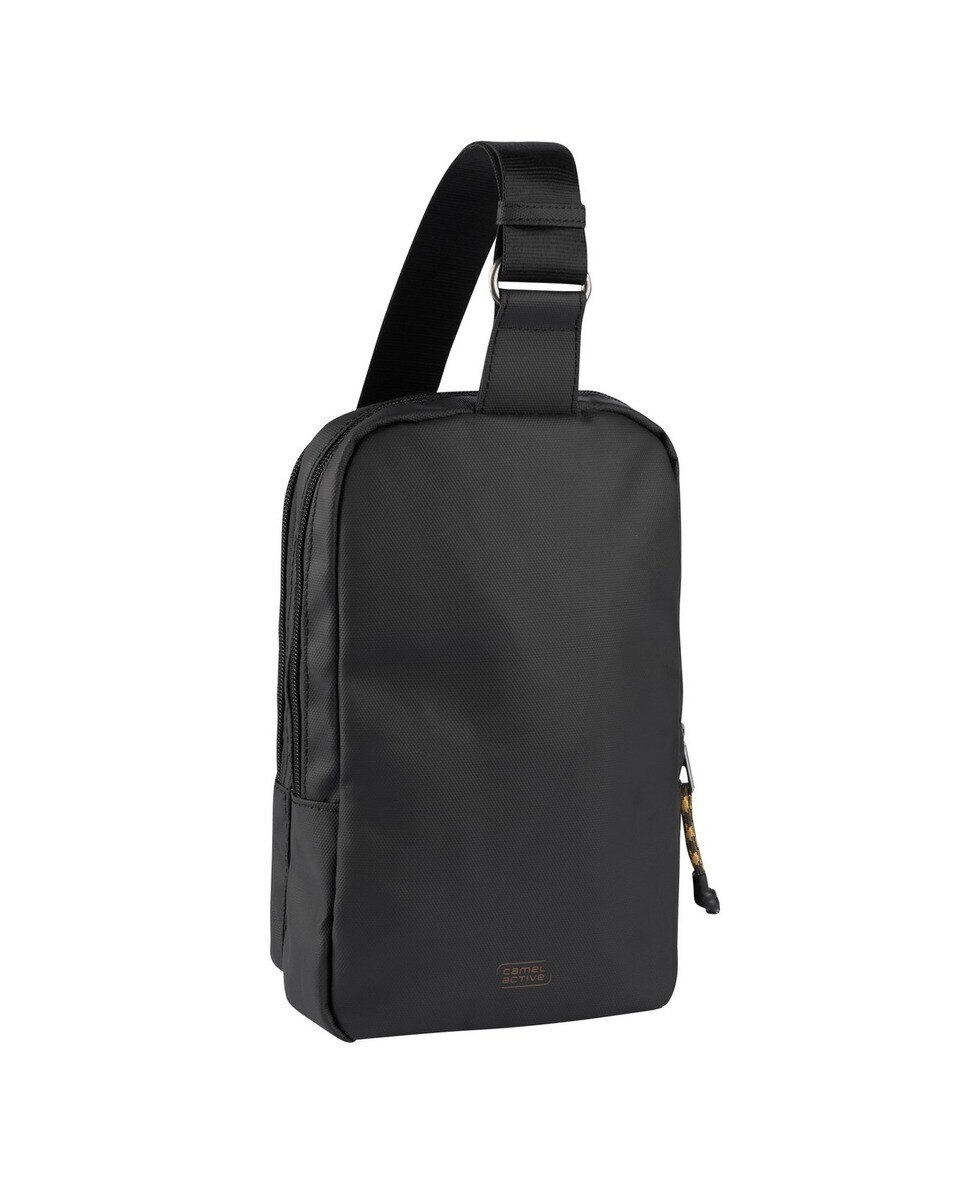 Mochila pequena 1 alça linha Explore Preto-2