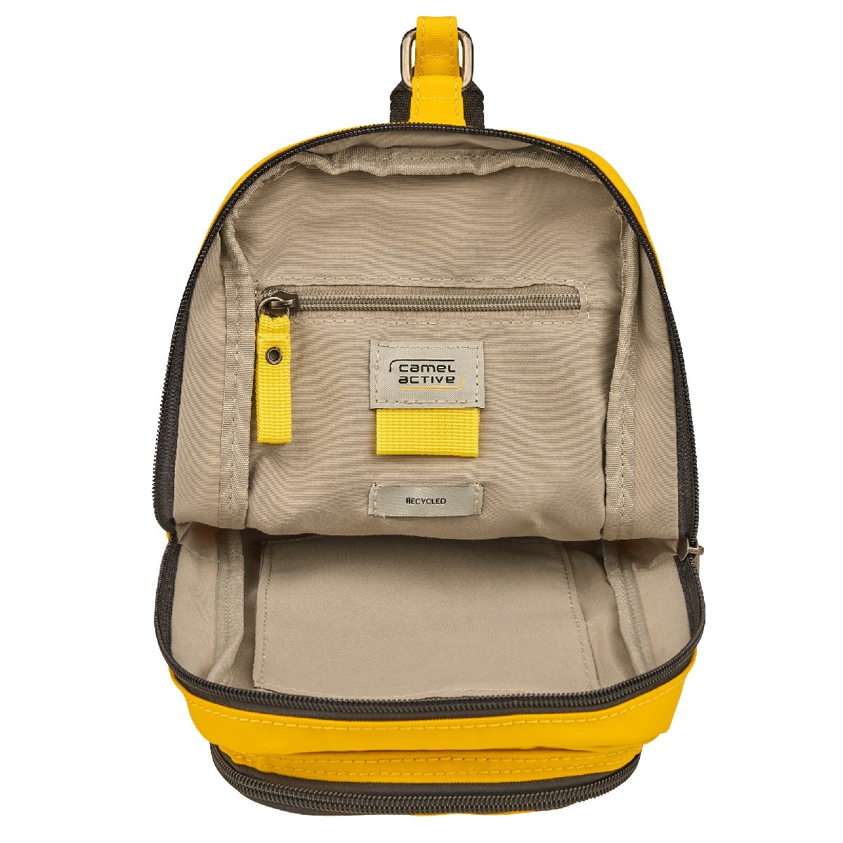 Mochila Sling 1 Alça - Amarelo Amarelo-3