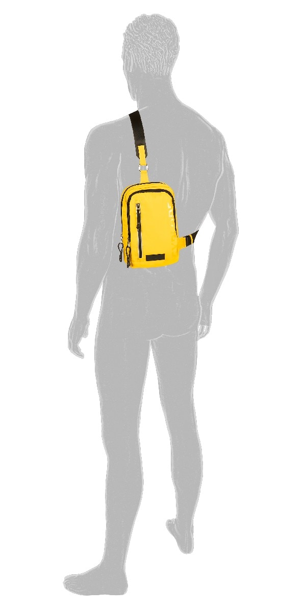 Mochila Sling 1 Alça - Amarelo Amarelo-4