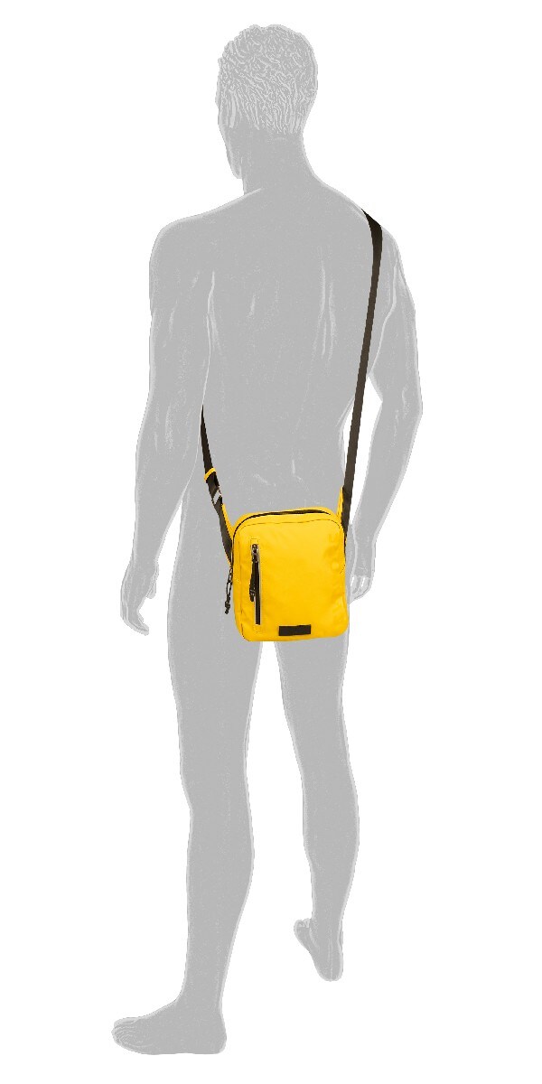 Bolsa Tiracolo Explore - Amarelo Amarelo-4