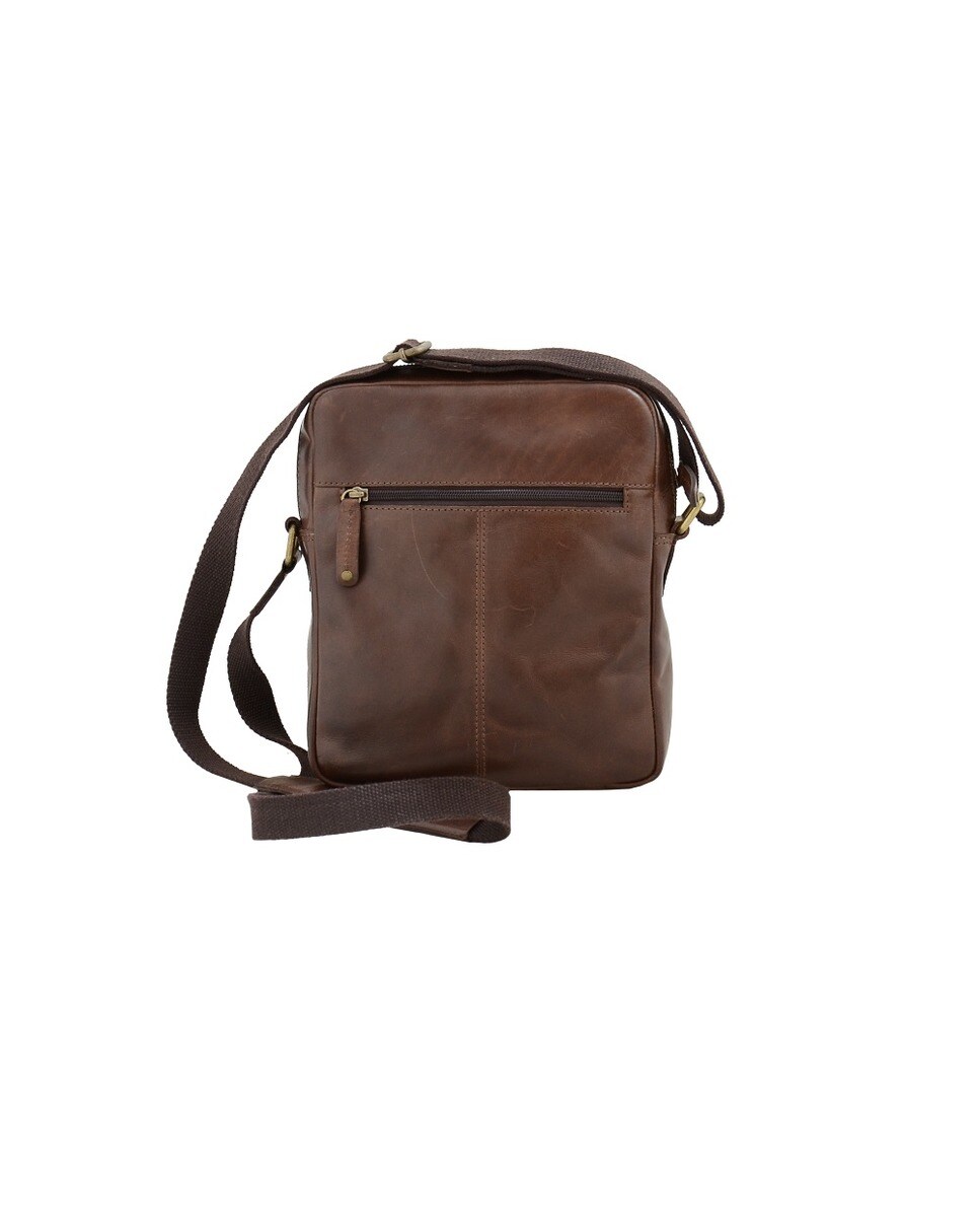 Bolsa de cruzar Adventure 021 by Marta Ponti - Castanho 2