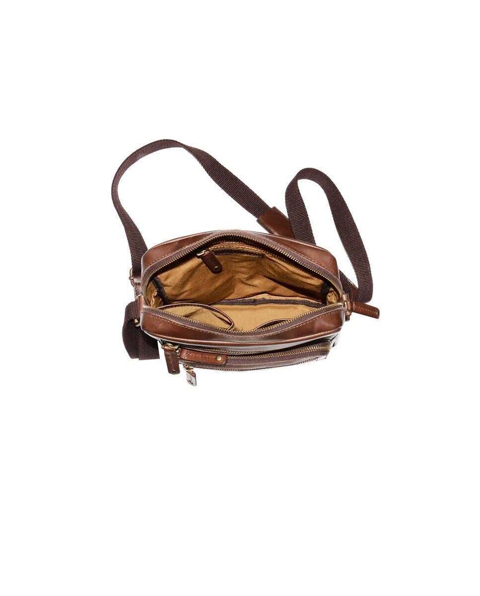 Bolsa de cruzar Adventure 021 by Marta Ponti - Castanho 3