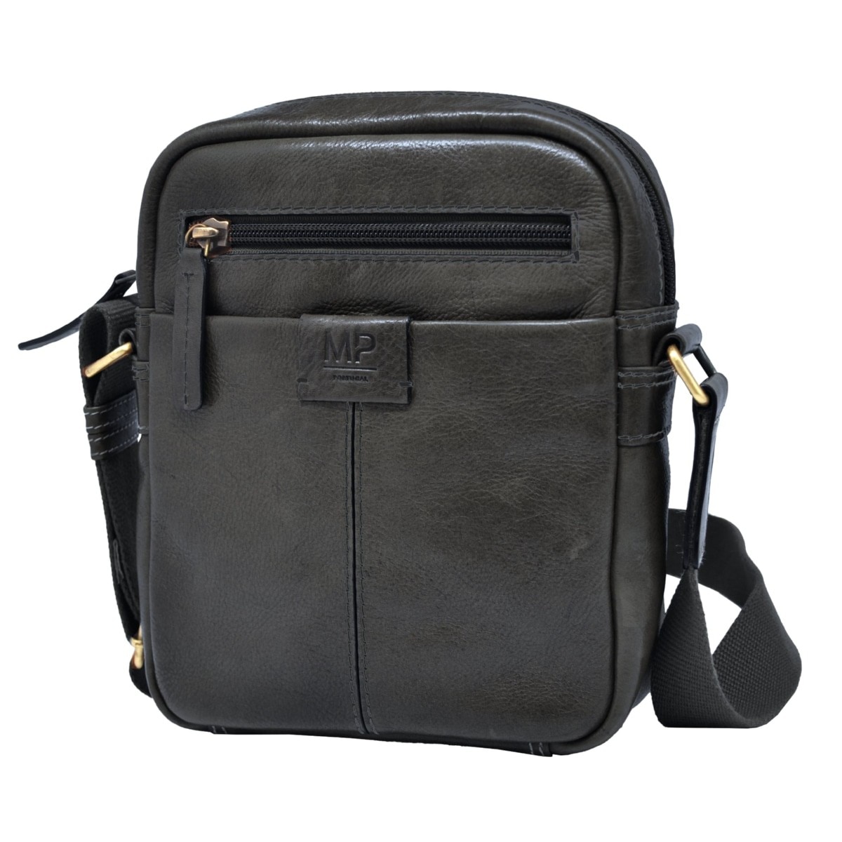 Imagem 0 de Bolsa Tiracolo em Pele Genuína MP LEGENDARY C240006 em Preto