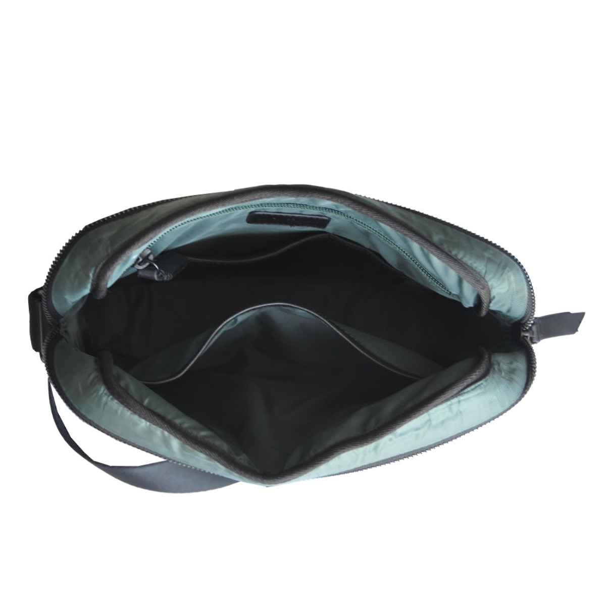 Mala Tiracolo em Pele Genuína MP Bristol C250008 em Preto Preto-2