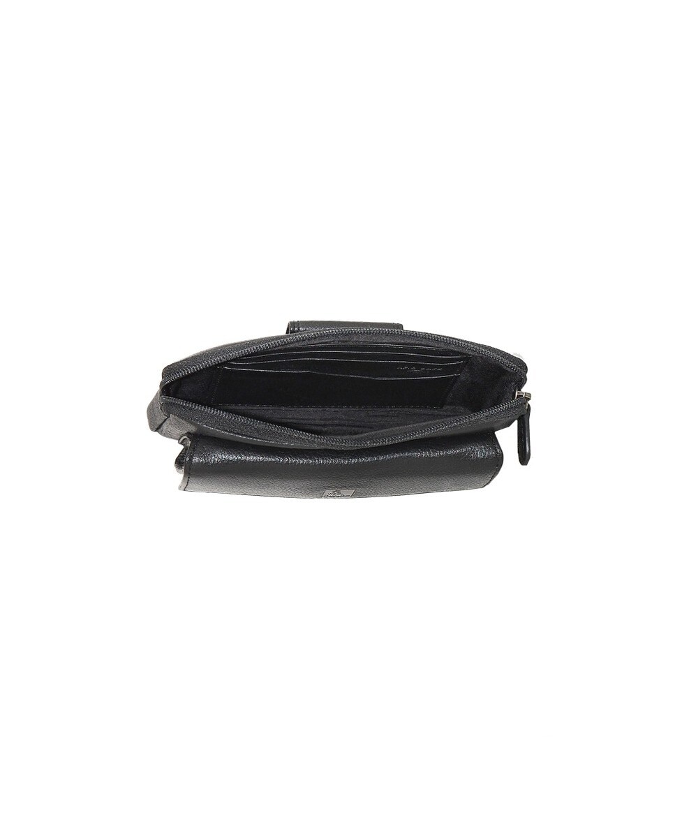 Bolsa de Cintura DAKAR em pele - Preto 3