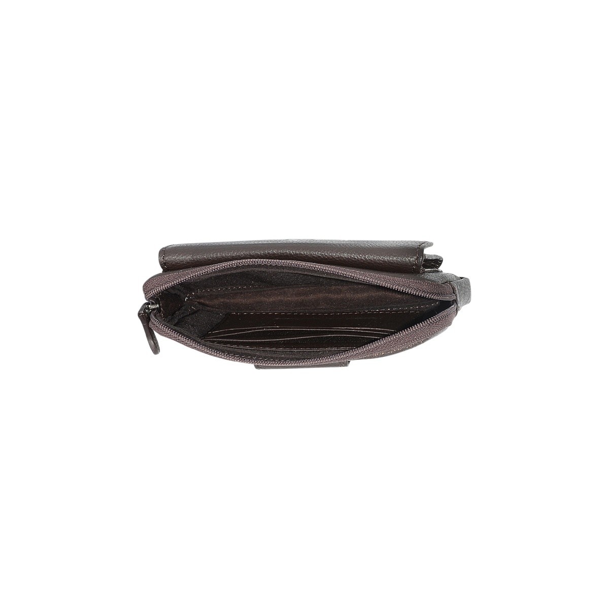 Bolsa de Cintura DAKAR em pele - Preto 3