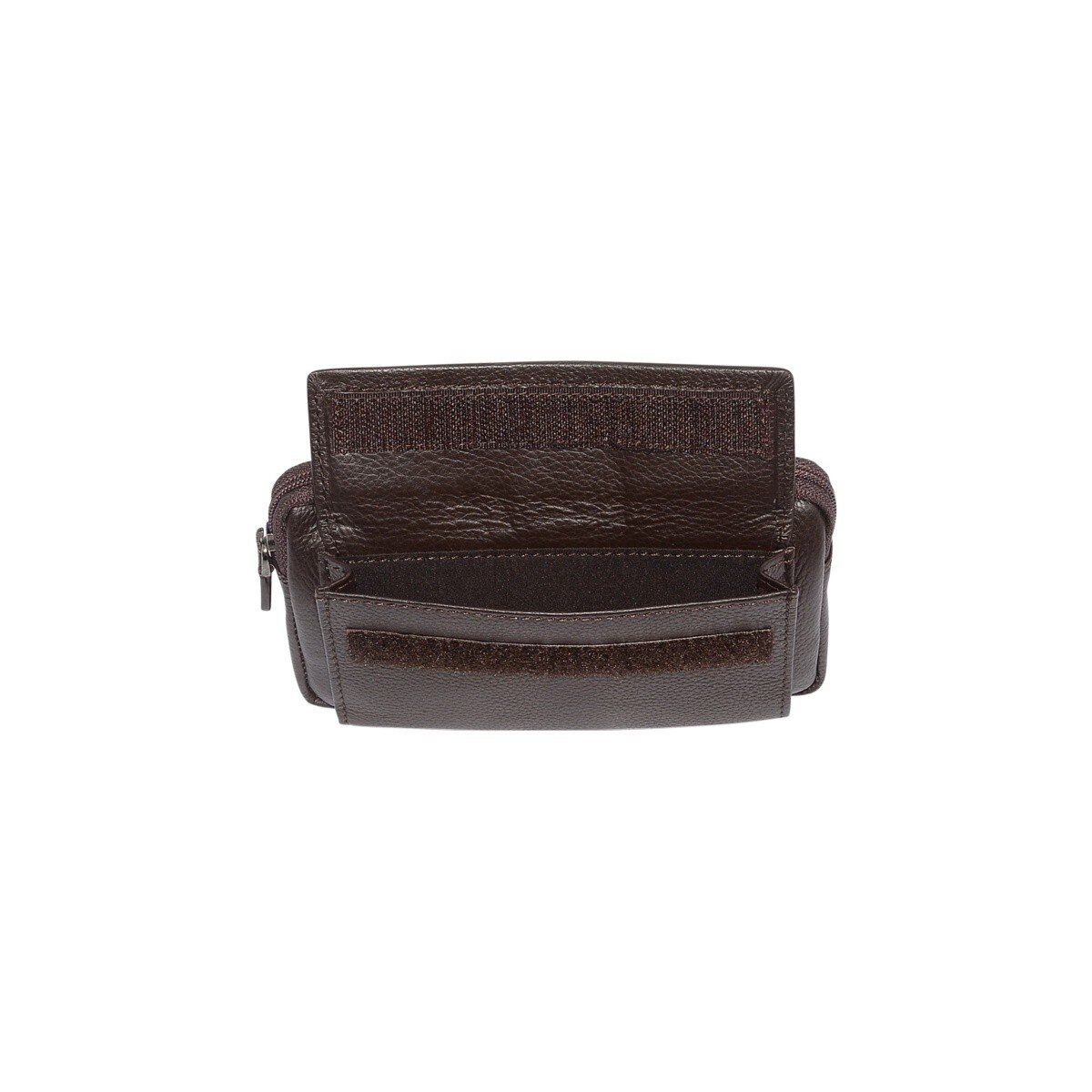 Bolsa de Cintura DAKAR em pele - Preto 4