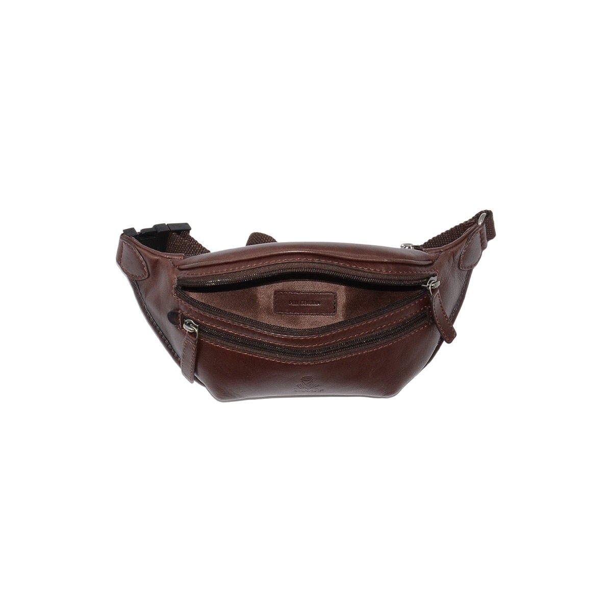 Bolsa de Cintura em Pele Genuína DAKAR DAKOTA SPRAY DKC2007 em Azul 3