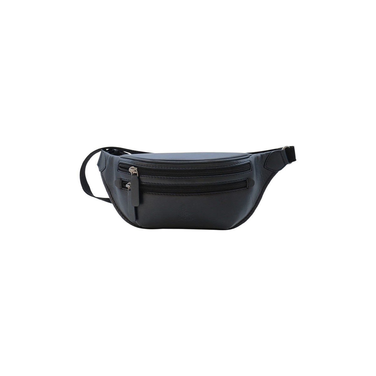 Bolsa de Cintura em Pele Genuína DAKAR DAKOTA SPRAY DKC2007 em Azul 1