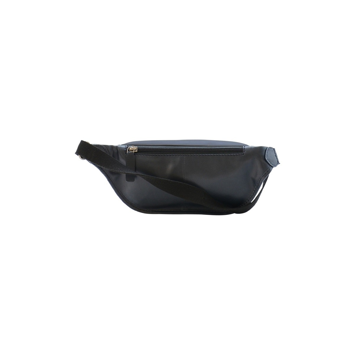 Bolsa de Cintura em Pele Genuína DAKAR DAKOTA SPRAY DKC2007 em Azul 2
