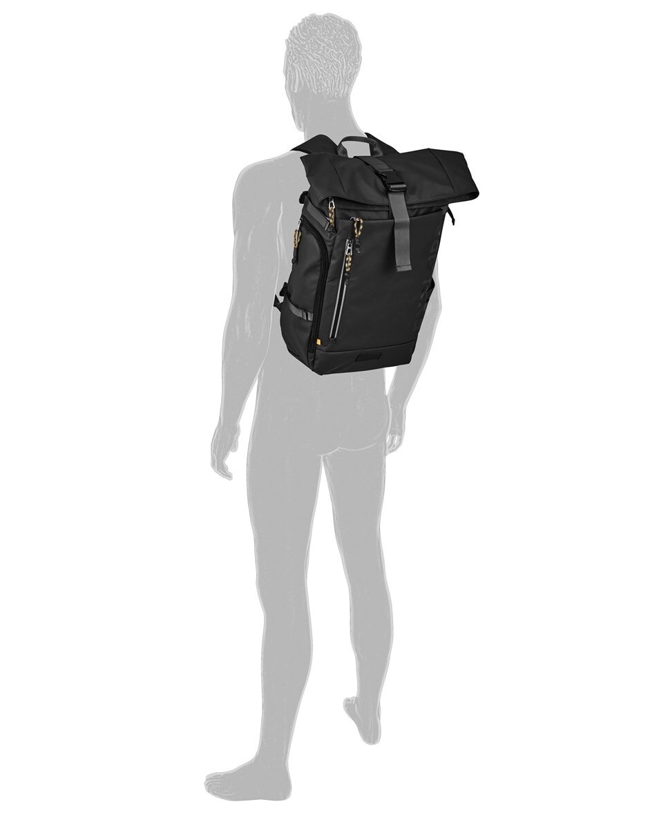 Mochila Roltop Camel Active linha Explore 4