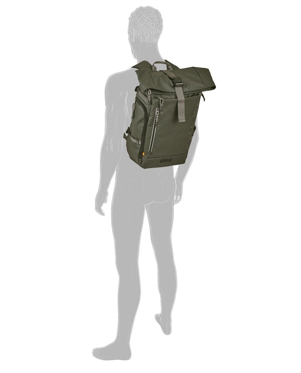 Mochila Roltop Camel Active linha Explore 4