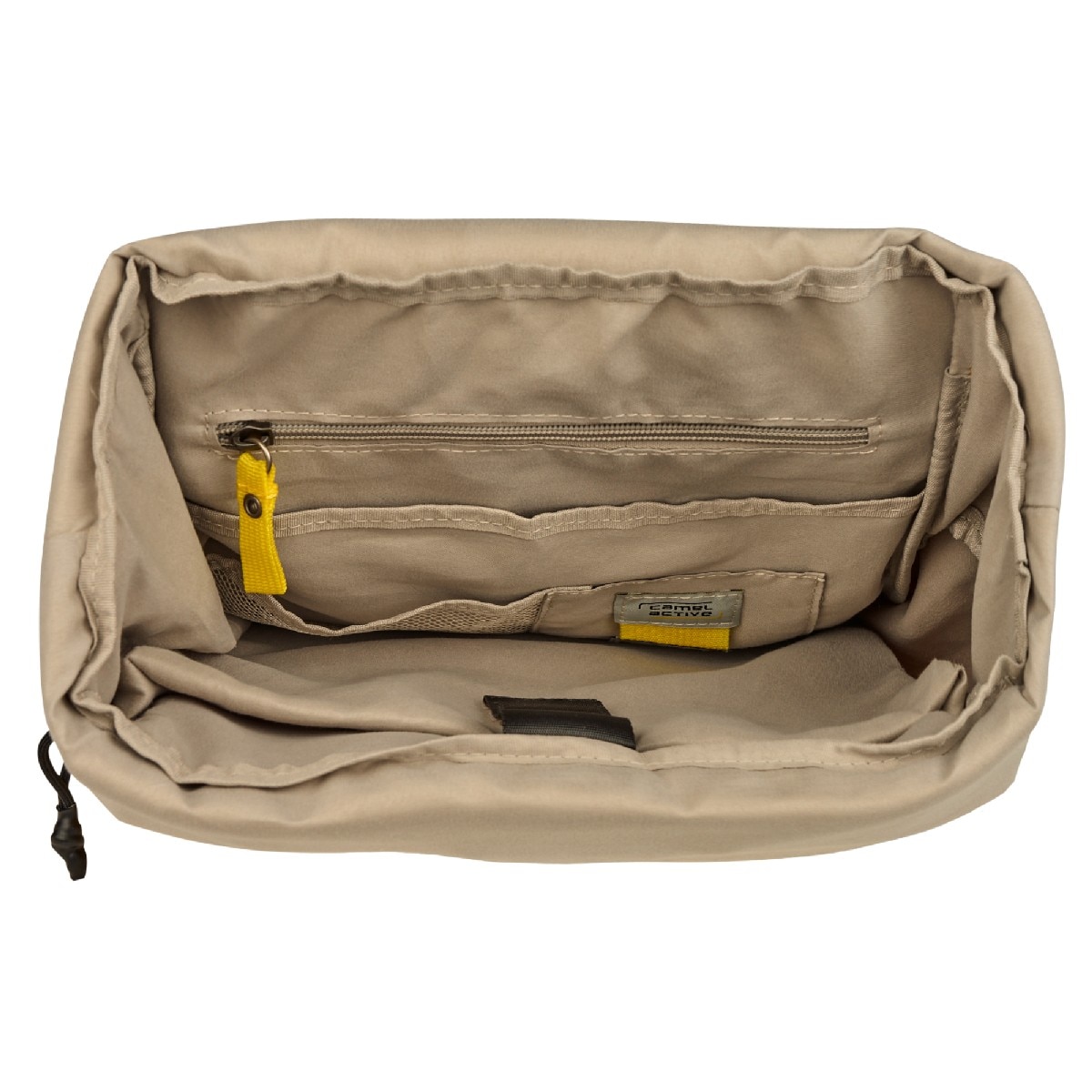 Mochila Roltop Explore - Amarelo Amarelo-3