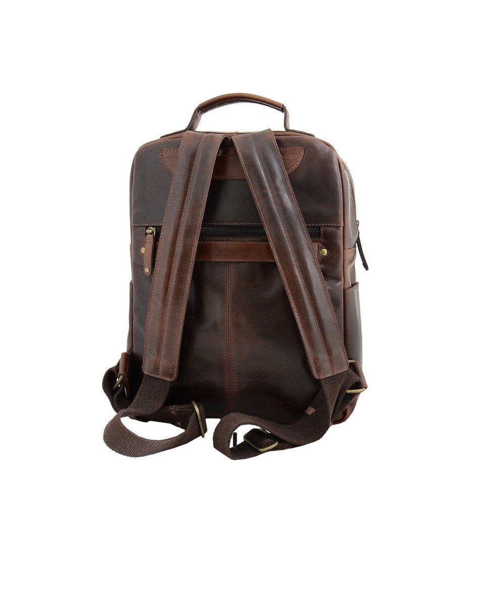 Mochila Adventure 007 by Marta Ponti - Castanho 2