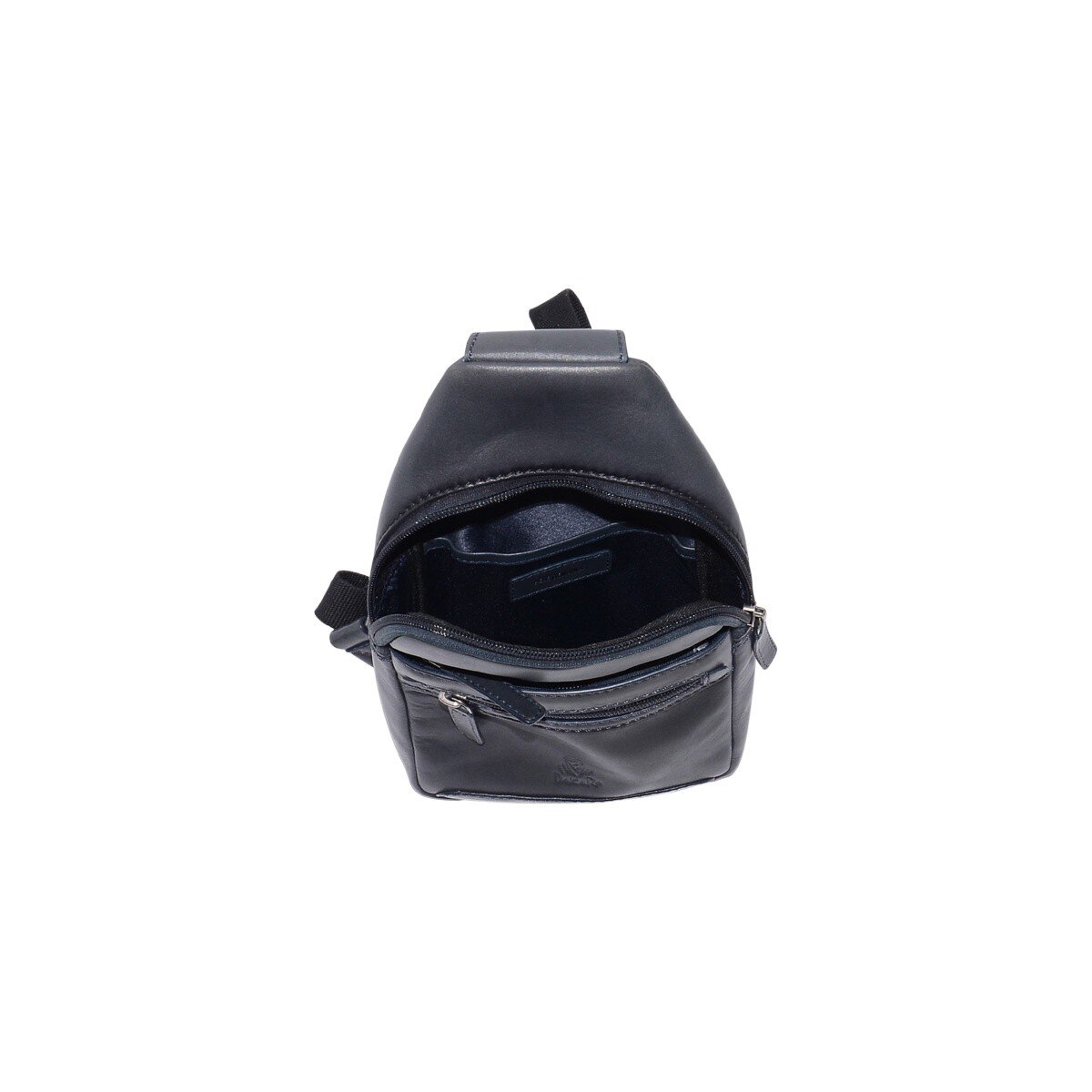 Mochila Sling em Pele Genuína DAKAR DAKOTA SPRAY DKC2008 em Castanho Ruf 3