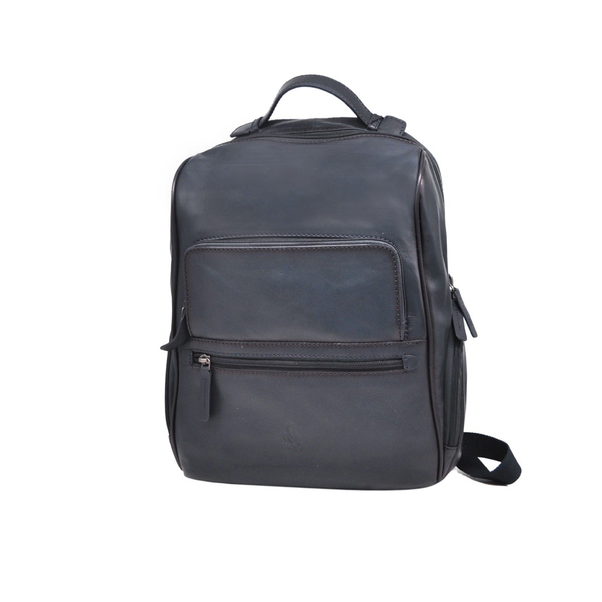 Imagem 0 de Mochila em Pele Genuína DAKAR DAKOTA SPRAY DKC2011 em Azul