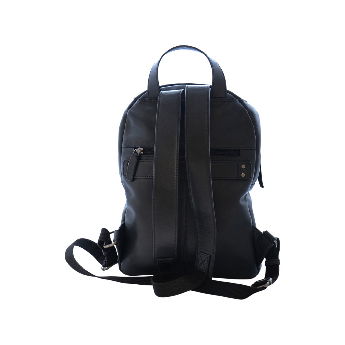 Mochila em Pele Genuína DAKAR DAKOTA SPRAY DKC2011 em Azul 2