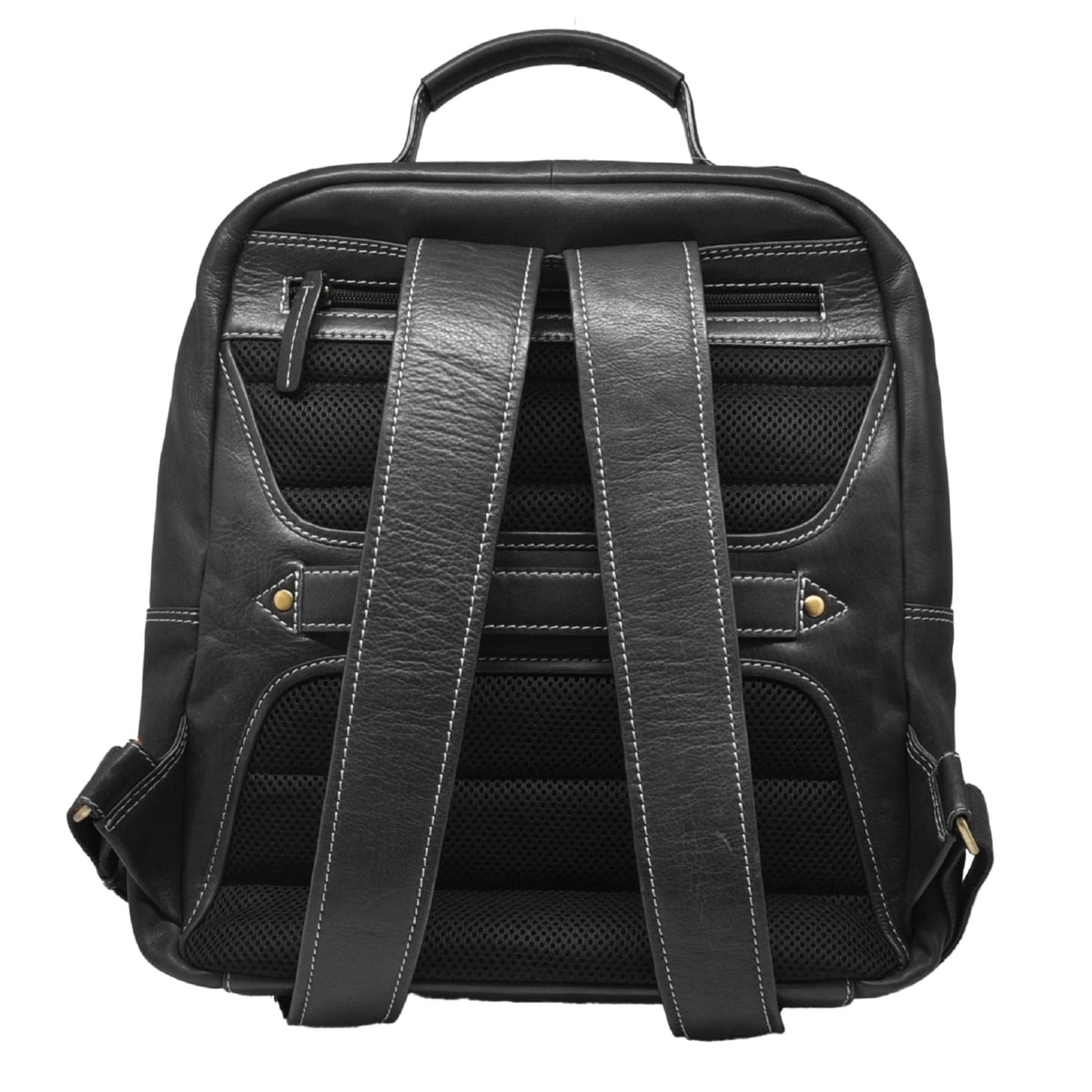 Imagem 0 de Mochila em Pele Genuína MP LEGENDARY C240004 em Preto