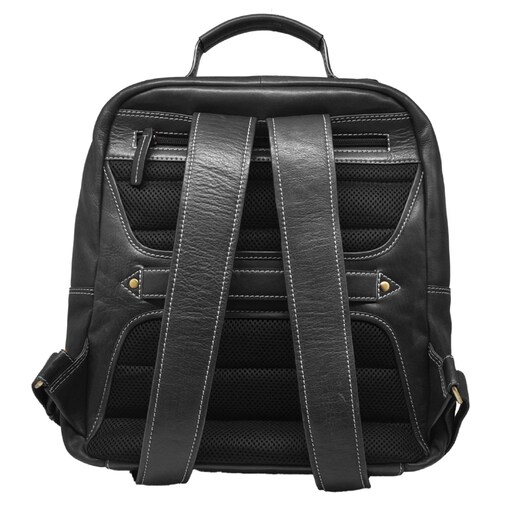 Imagem 0 de Mochila em Pele Genuína MP LEGENDARY C240004 em Preto