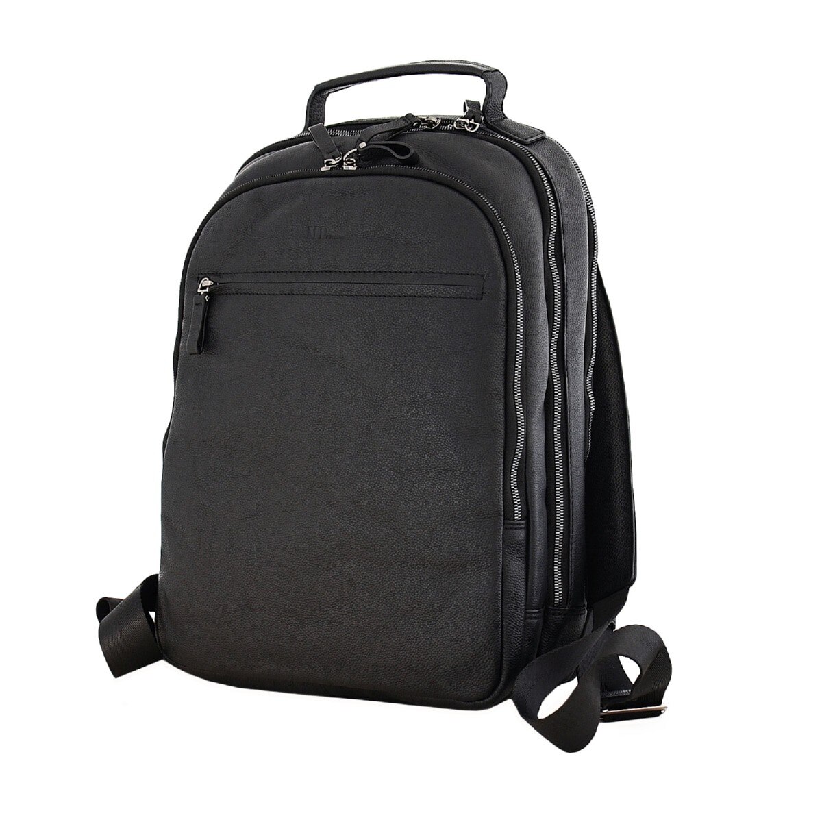 Imagem 0 de Mochila em Pele Genuína Preto