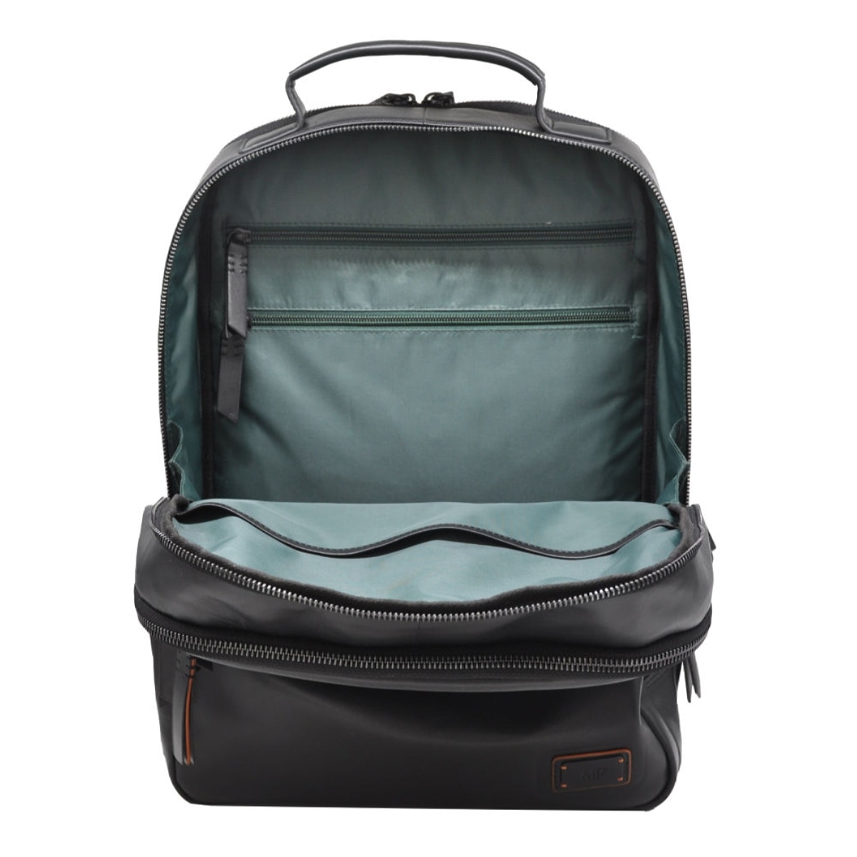 Mochila em Pele Genuína MP Bristol C250001 em Preto Preto-3