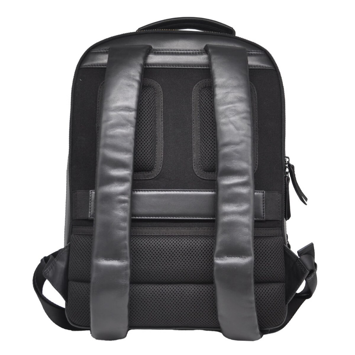 Mochila em Pele Genuína MP Bristol C250001 em Preto Preto-5