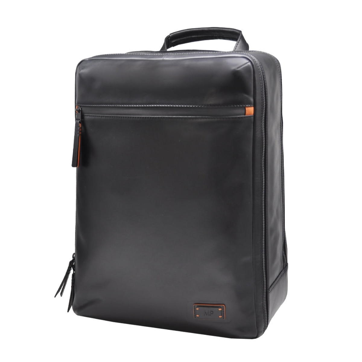 Imagem 0 de Mochila em Pele Genuína MP Bristol C250002 em Preto