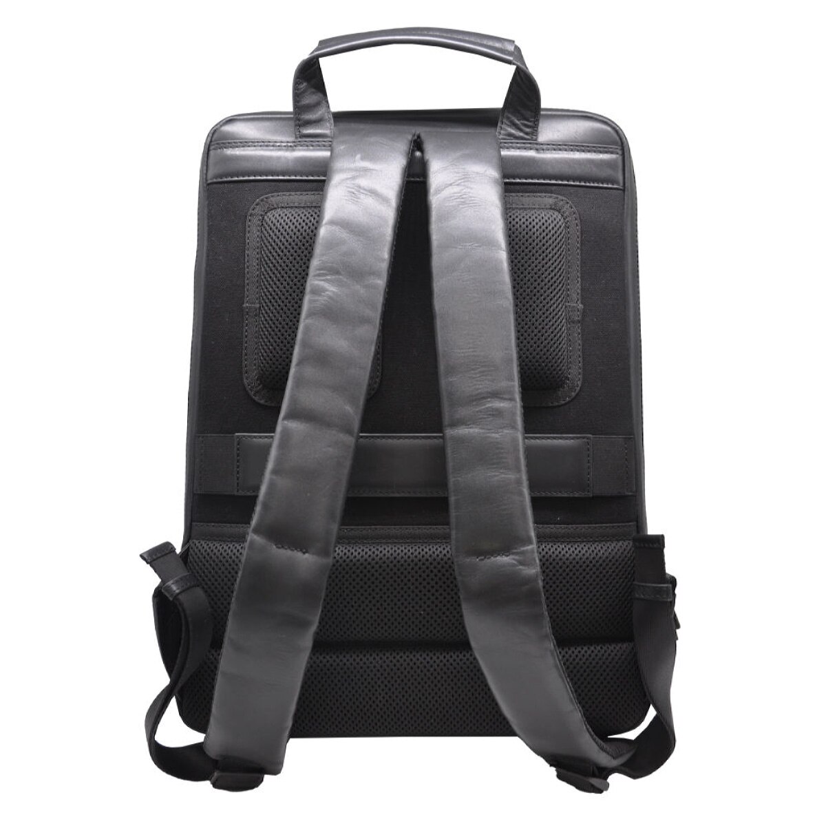 Mochila em Pele Genuína MP Bristol C250002 em Preto Preto-6
