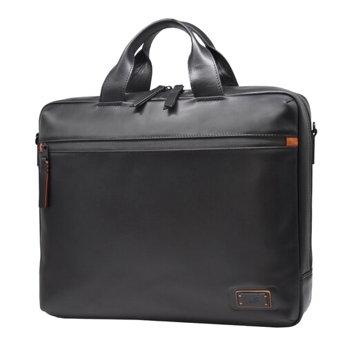 Imagem 0 de Pasta em Pele Genuína MP Bristol C250003 em Preto