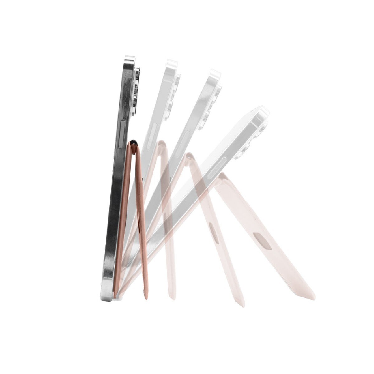 Porta Cartões Magsafe Suporte - Rosa Rosa-3