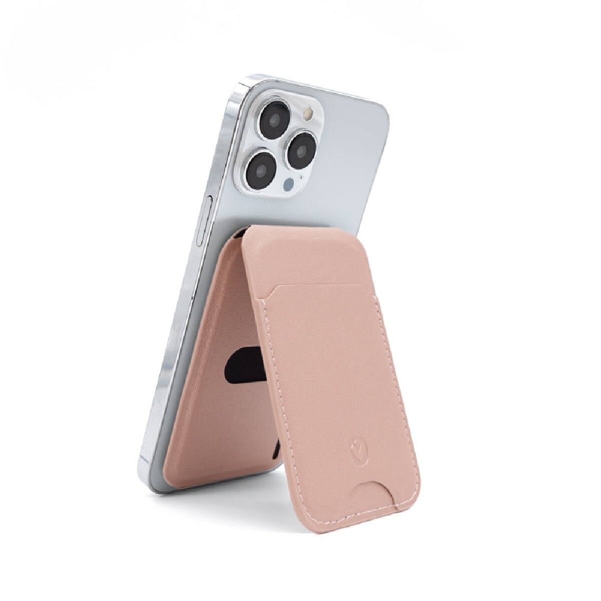 Porta Cartões Magsafe Suporte - Rosa Rosa-6