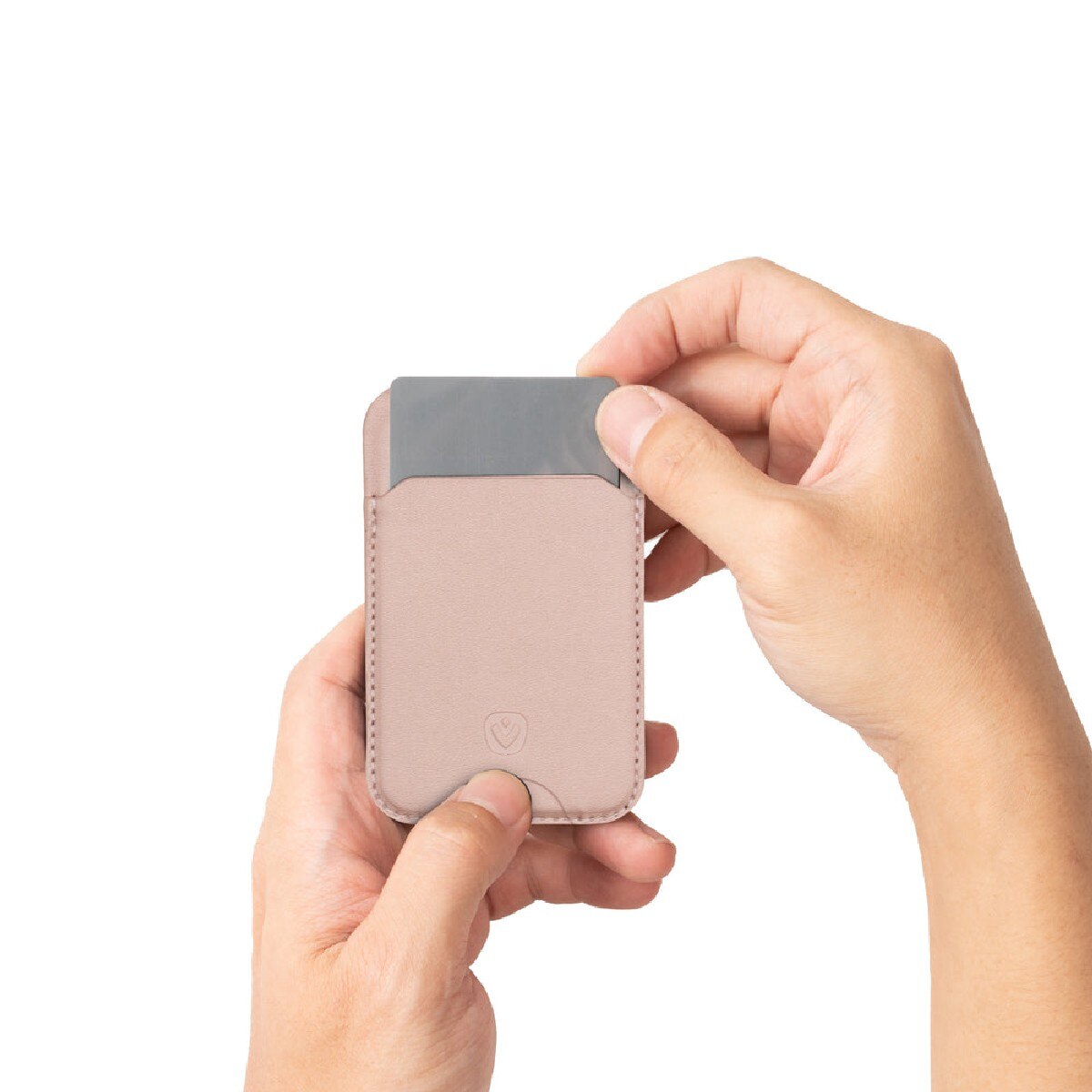 Porta Cartões Magsafe Suporte - Rosa Rosa-9
