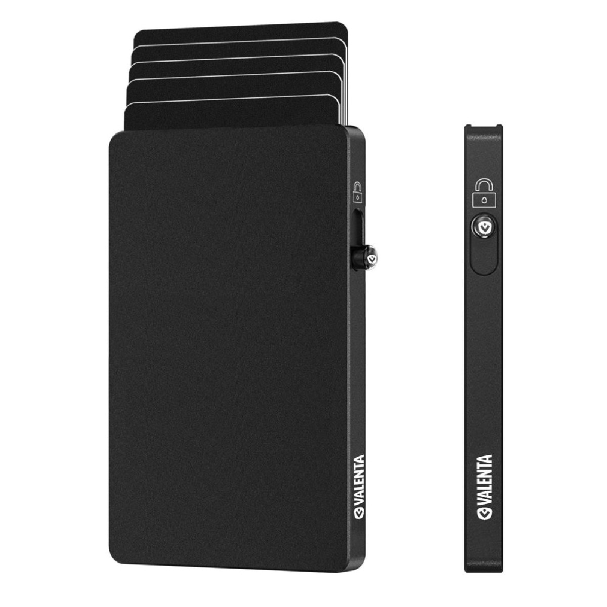 Imagem 0 de Porta Cartões Aluminio Magsafe com RFID - Preto