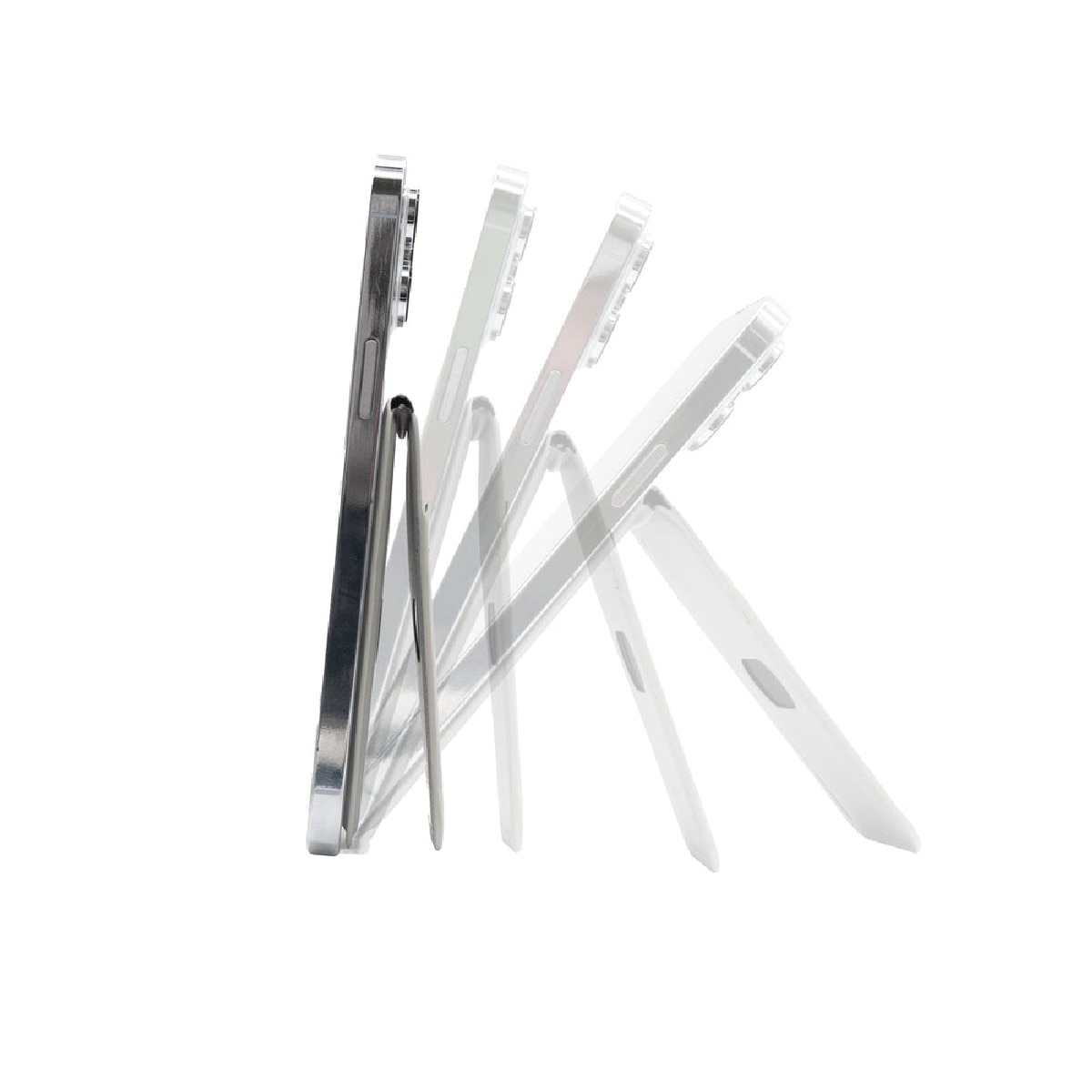 Porta Cartões Magsafe Suporte - Beige Bege-3