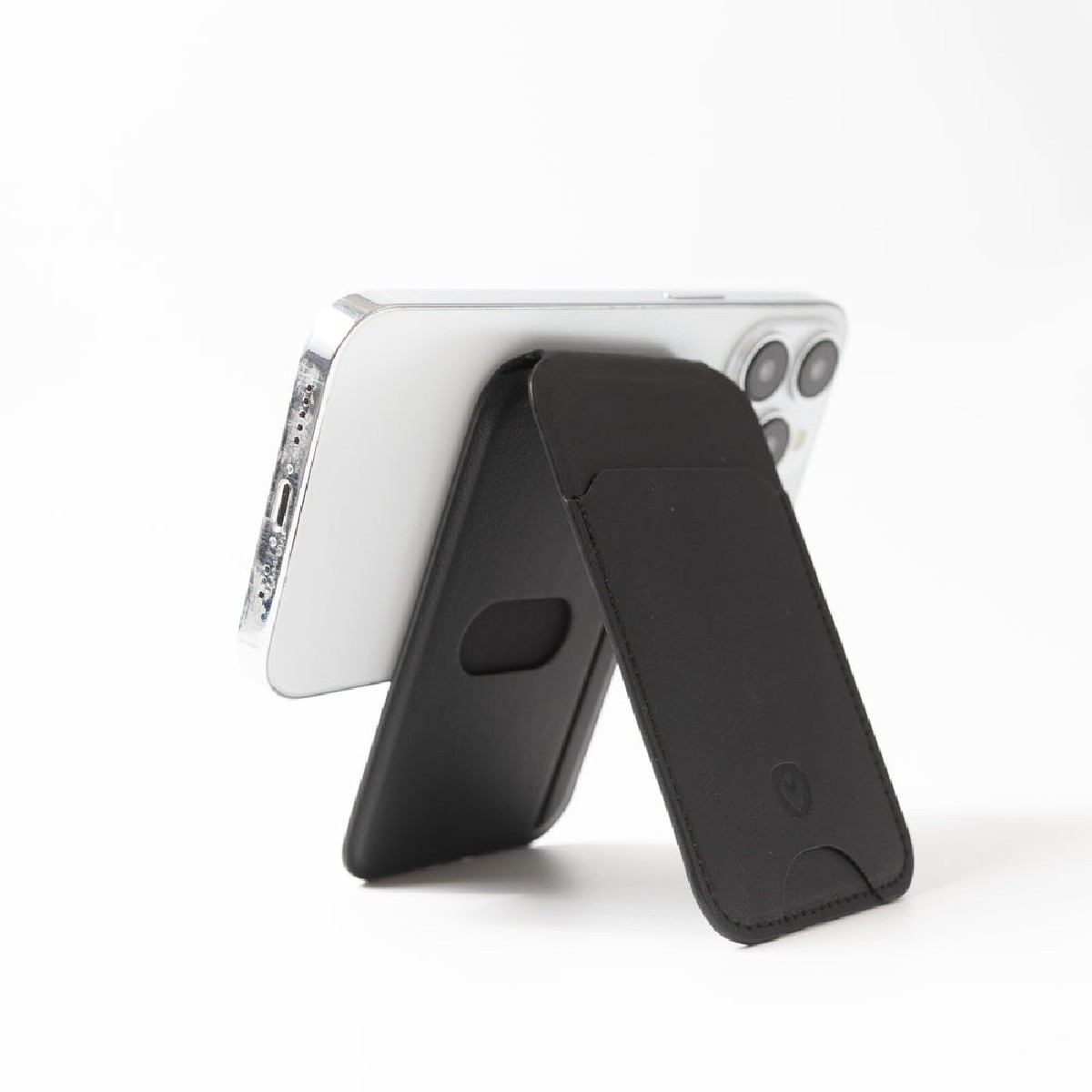 Porta Cartões Magsafe Suporte - Preto Preto-8