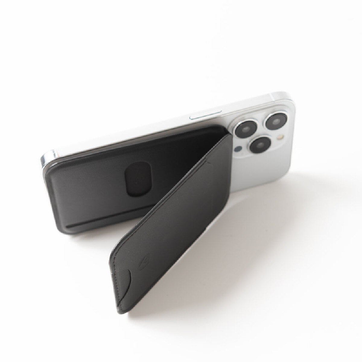 Porta Cartões Magsafe Suporte - Preto Preto-10