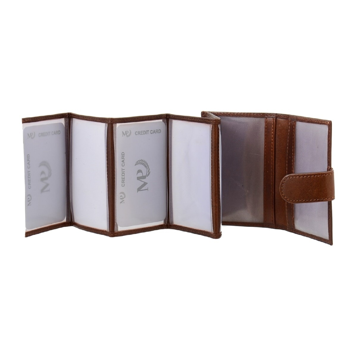 Porta-Cartões MP TAGUS B120241R em Cognac 3