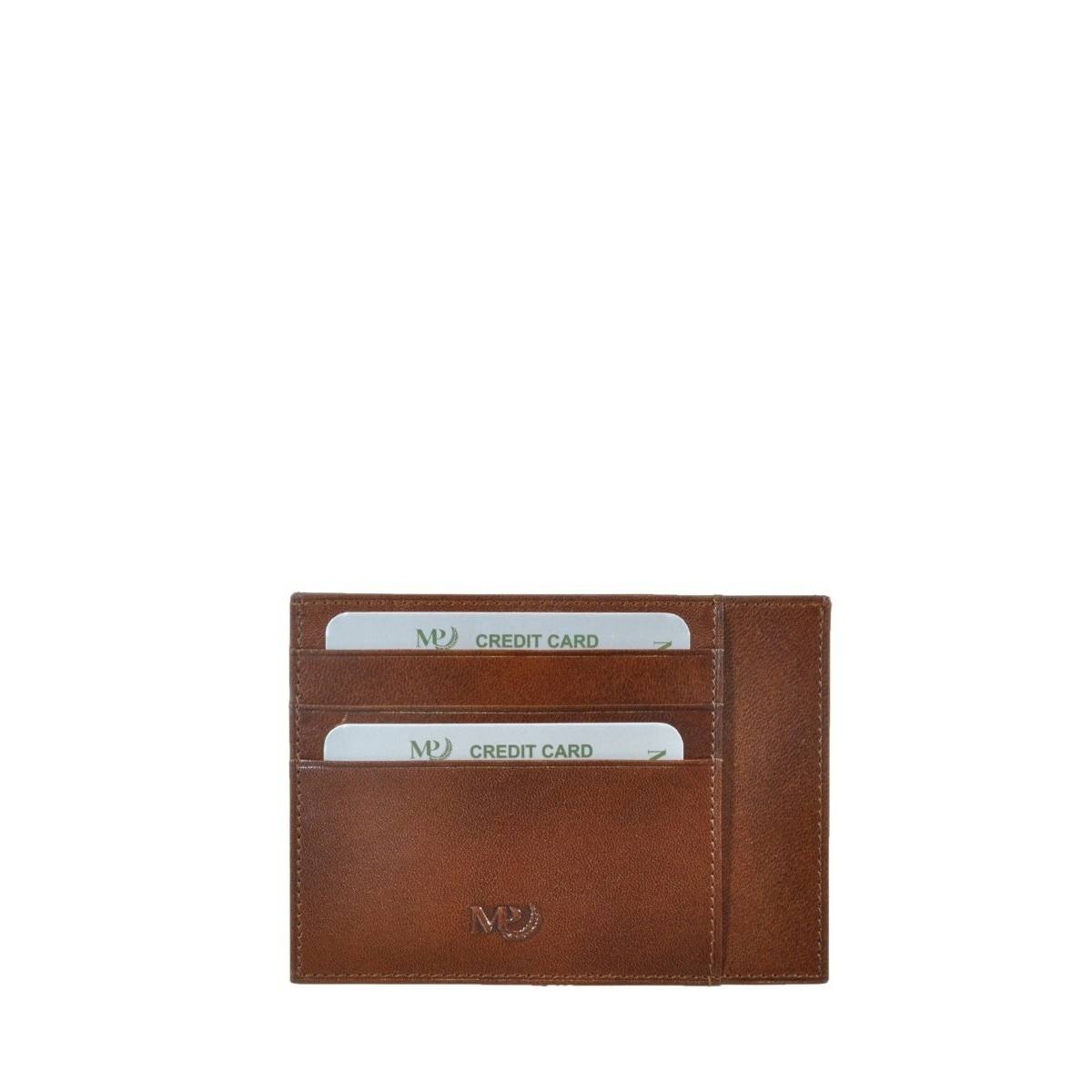 Porta-Cartões MP TAGUS B120254R em Conhaque 1