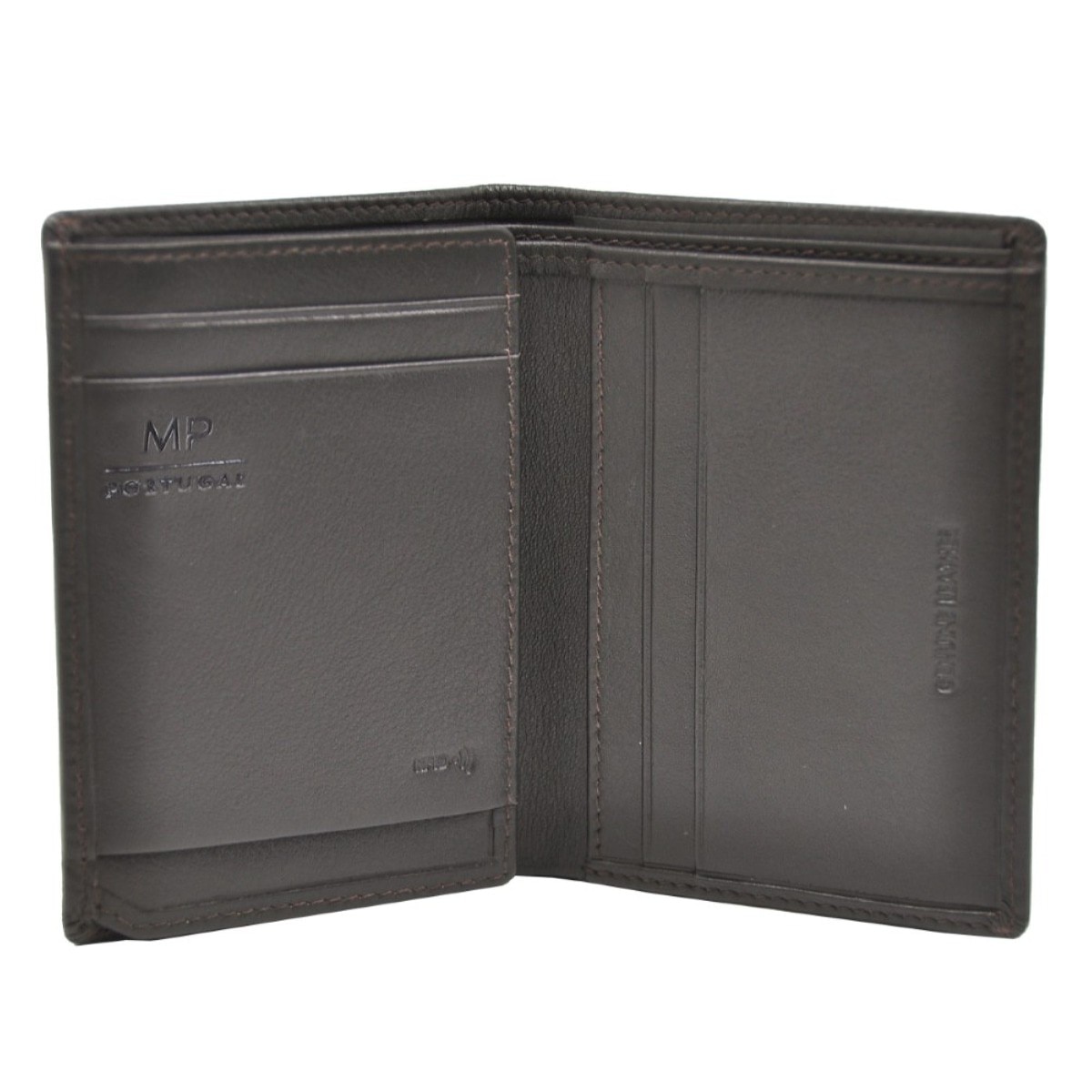 Porta-Cartões MP DIAMANTE B250015R em Castanho 3