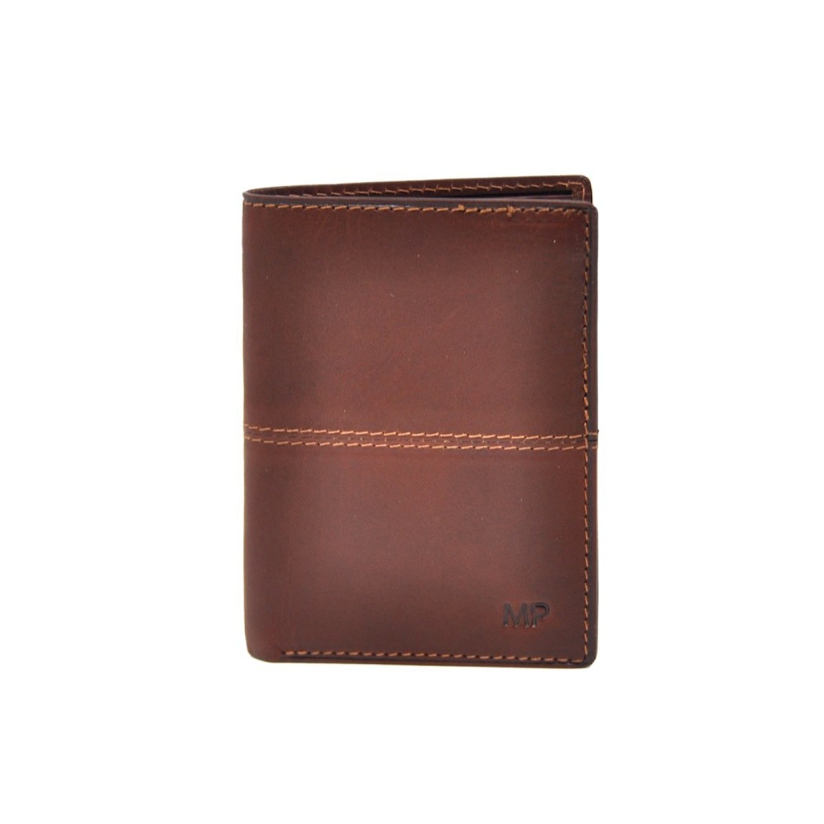 Porta-Cartões MP FREEDOM B240040R em Cognac 1