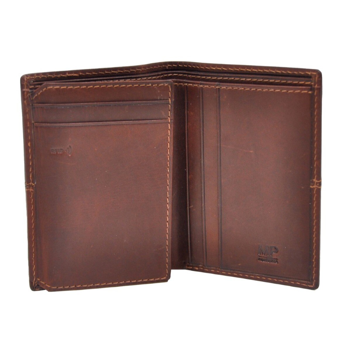 Porta-Cartões MP FREEDOM B240040R em Cognac 3