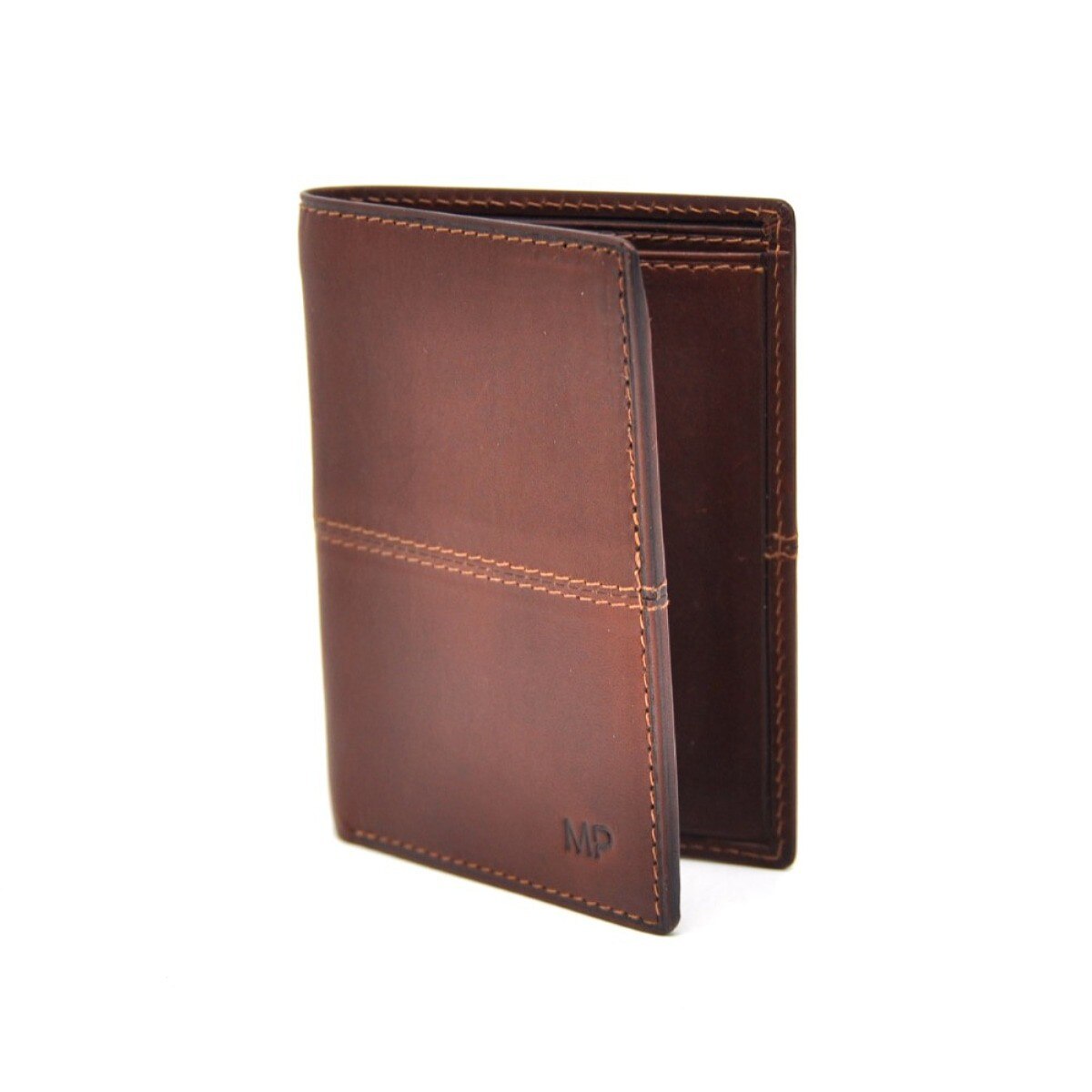 Porta-Cartões MP FREEDOM B240040R em Cognac 5
