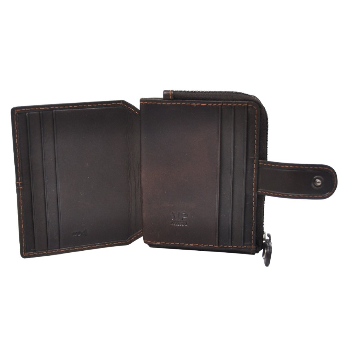 Porta-Cartões MP FREEDOM B240041R em Castanho 3