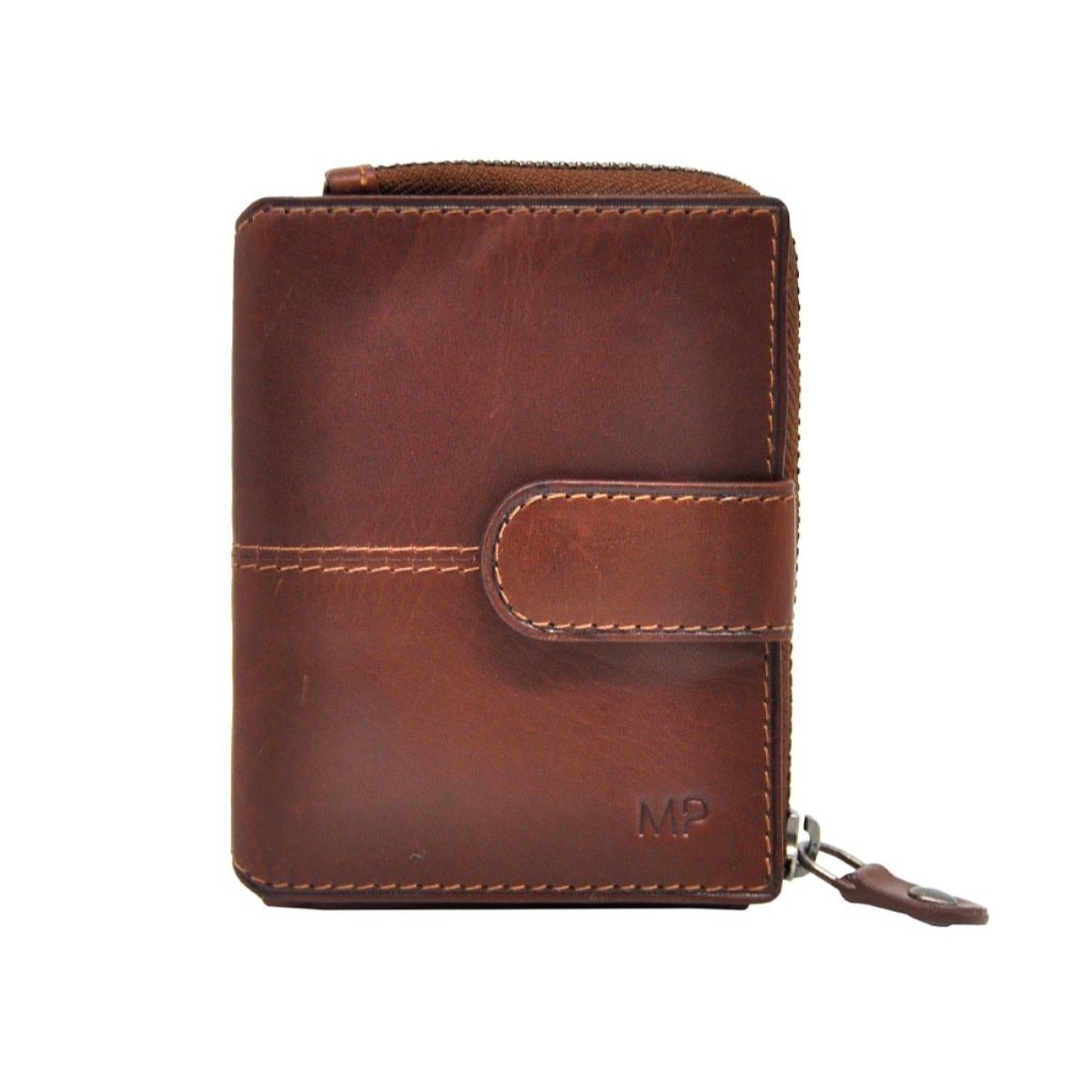 Porta-Cartões MP FREEDOM B240041R em Cognac 1