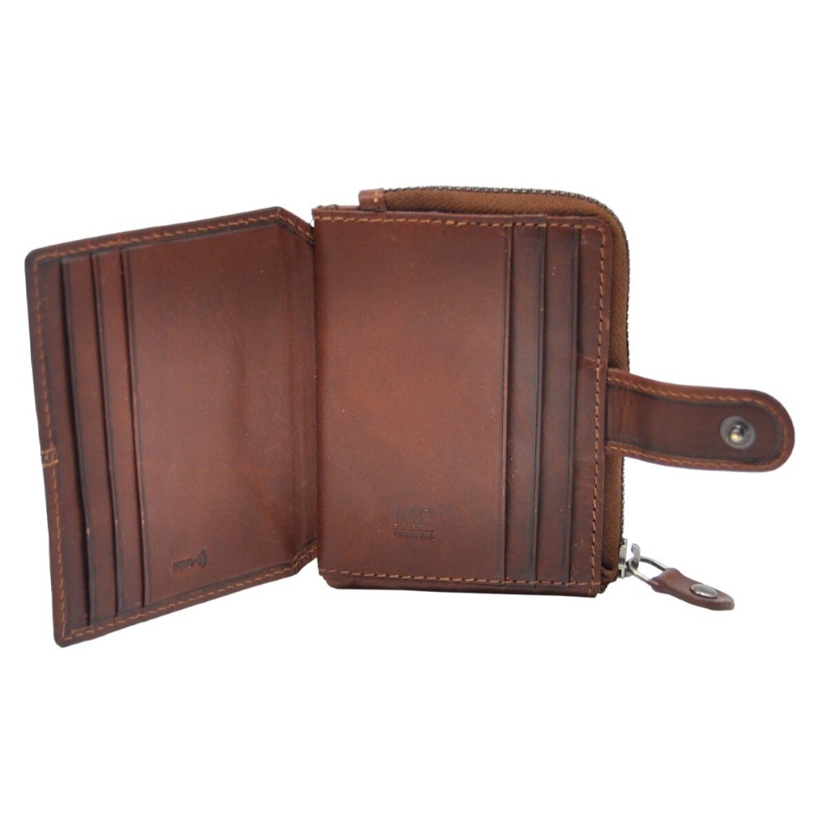 Porta-Cartões MP FREEDOM B240041R em Cognac 2