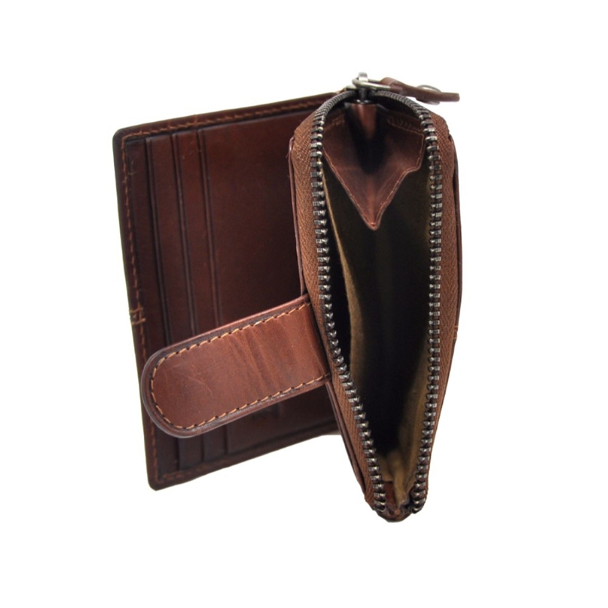Porta-Cartões MP FREEDOM B240041R em Cognac 3