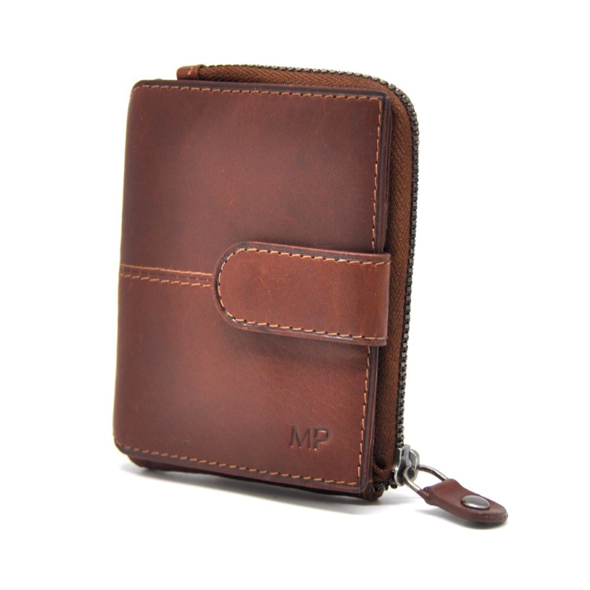 Porta-Cartões MP FREEDOM B240041R em Cognac 4